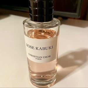 Rose Kabuki 125ml 85% full